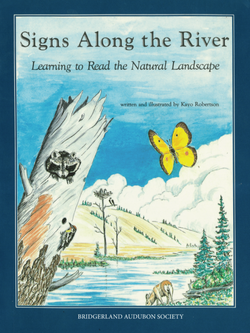 Signs Along the River, Cover, Courtesy & © Kayo Robertson, Used by Permission
