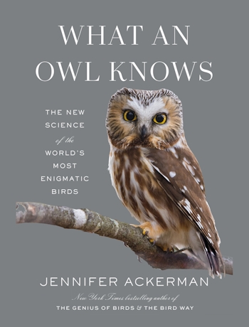 <i>What an Owl Knows: The New Science of the World’s Most Enigmatic Birds</i>, Author Jennifer Ackerman UPR Access Utah Interview, Aug 14, 2023