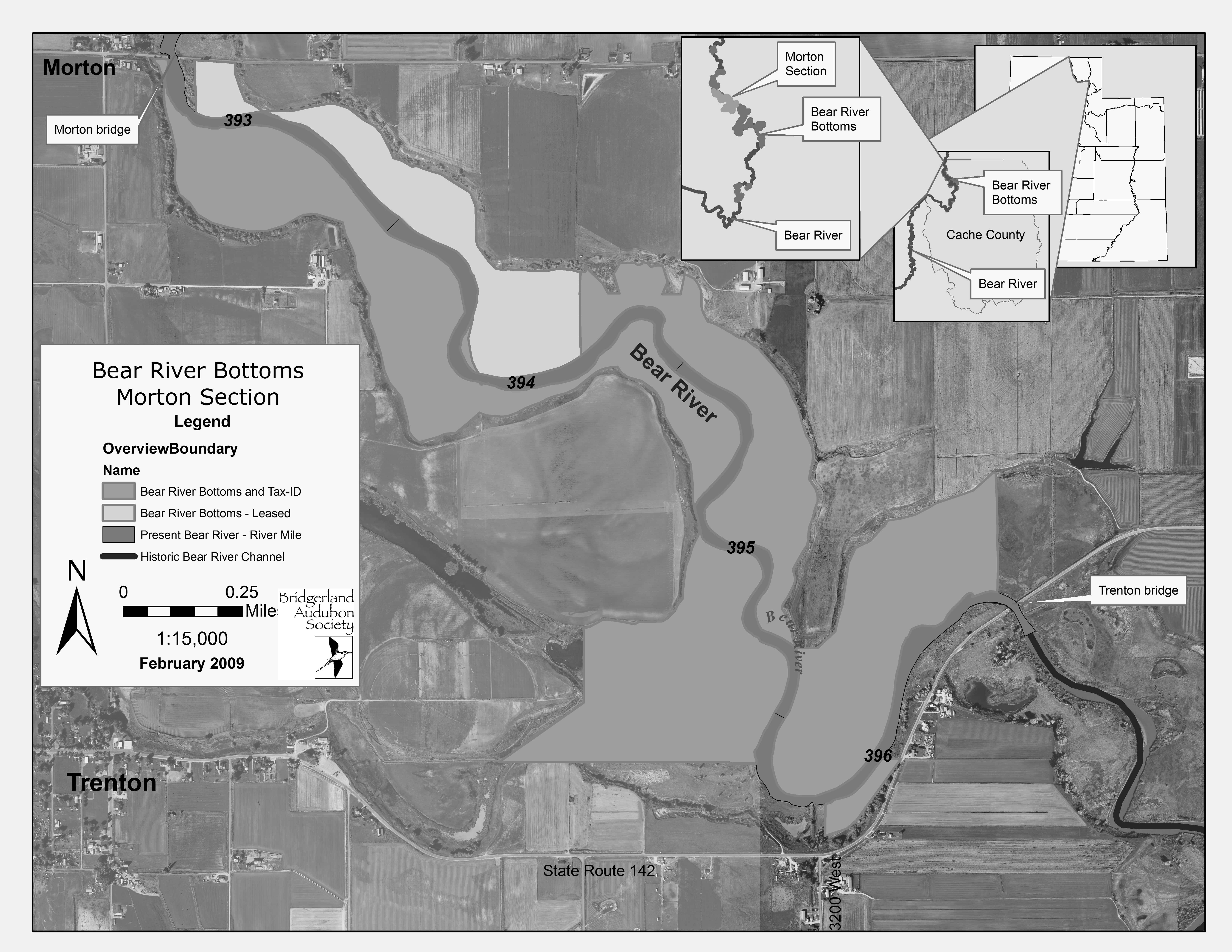 Morton Section, Bear River Bottoms, Courtesy PacifiCorp
