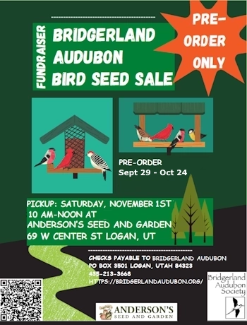 Click to pre-purchase seeds: Sept 29 - Oct 24. Pickup seeds Nov 1 between 10 and Noon
