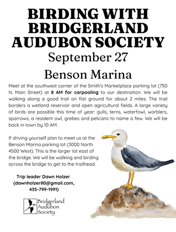 Jul 19, Birding with Bridgerland Audubon at Tony Grove