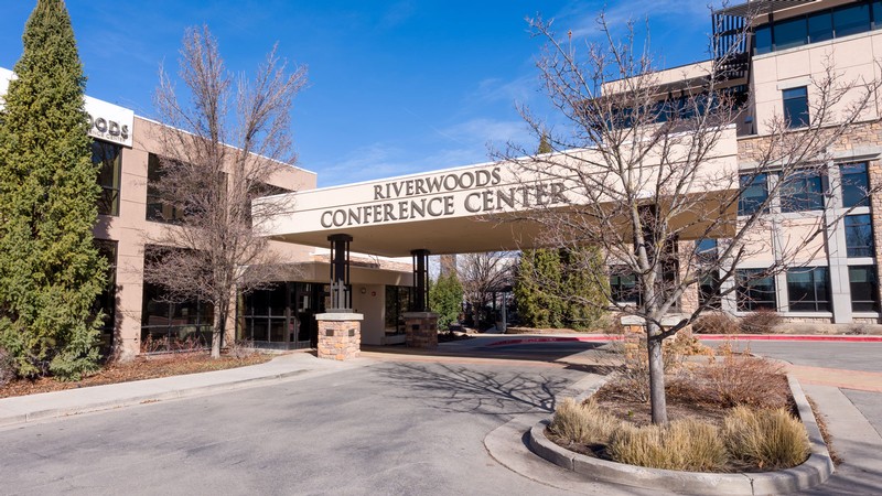 The Riverwoods Conference Center Courtesy & Copyright Levi Sims, USU, Photographer