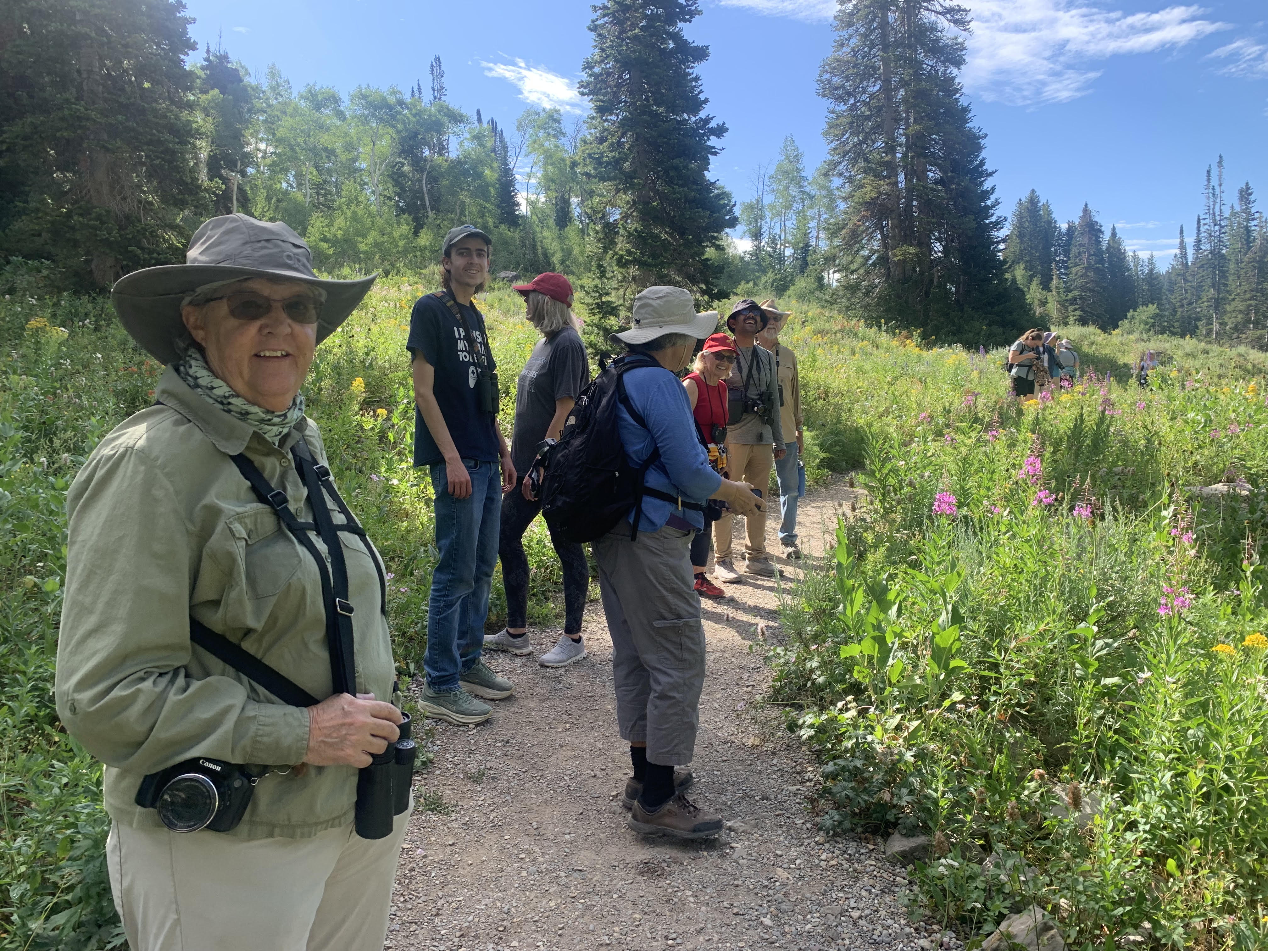 Birding Tony Grove with Jack Greene Courtesy & Copyright Jack Greene, Photographer
