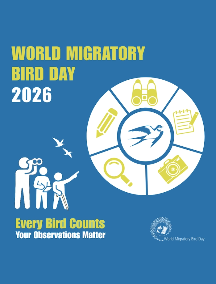 May 9 Every Bird Counts-Your Observations Matter 2026 Migratory Bird Day